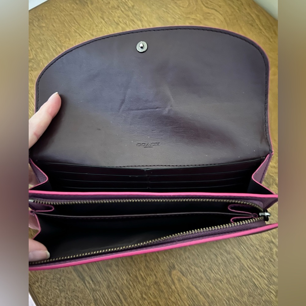 Coach Wallet - Picture 2 of 2